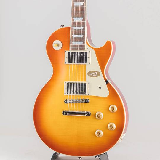 Epiphone Inspired by Gibson Custom Shop 1959 Les Paul Standard/Iced Tea Burst エピフォン サブ画像8