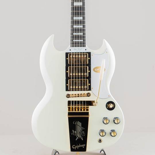 Inspired by Gibson Custom Shop 1963 Les Paul SG Custom with Maestro Vibrola/CW