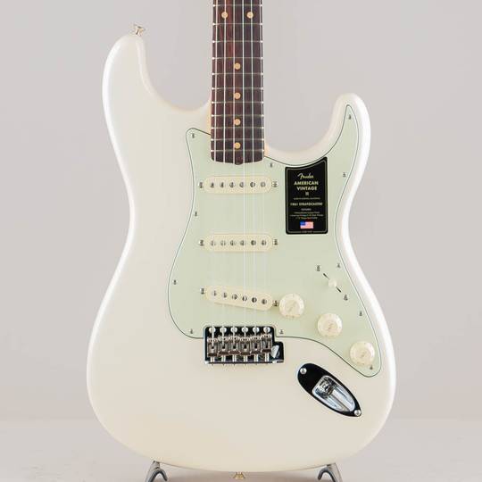 American Vintage II 1961 Stratocaster/Olympic White/R【SN:V2441772】