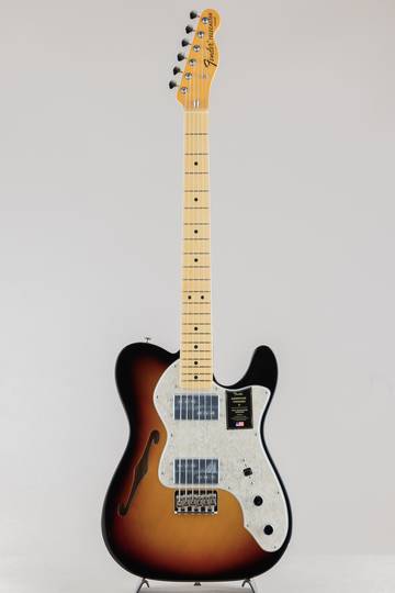 FENDER American Vintage II 1972 Telecaster Thinline/3-Color Sunburst/M【SN:V14417】 フェンダー サブ画像2