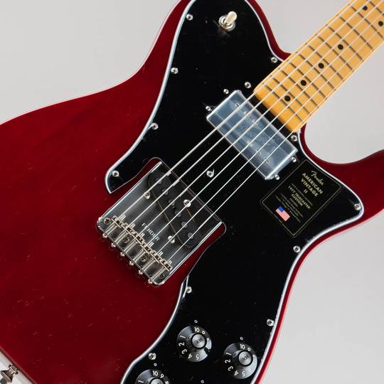 FENDER American Vintage II 1977 Telecaster Custom/Wine/M【SN:VS230213】 フェンダー サブ画像10