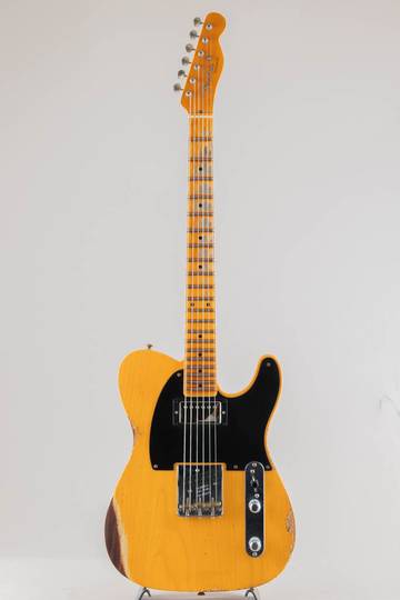 FENDER CUSTOM SHOP Limited Blackguard HS Telecaster Heavy Relic/Aged Butterscotch Blonde【R125875】 フェンダーカスタムショップ サブ画像2