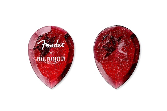 FENDER FENDER PICKS - FINAL FANTASY XIV CRYSTAL SHARDS フェンダー サブ画像4