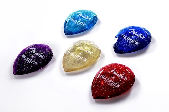 FENDER FENDER PICKS - FINAL FANTASY XIV CRYSTAL SHARDS フェンダー サブ画像7