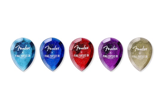 FENDER FENDER PICKS - FINAL FANTASY XIV CRYSTAL SHARDS フェンダー サブ画像8