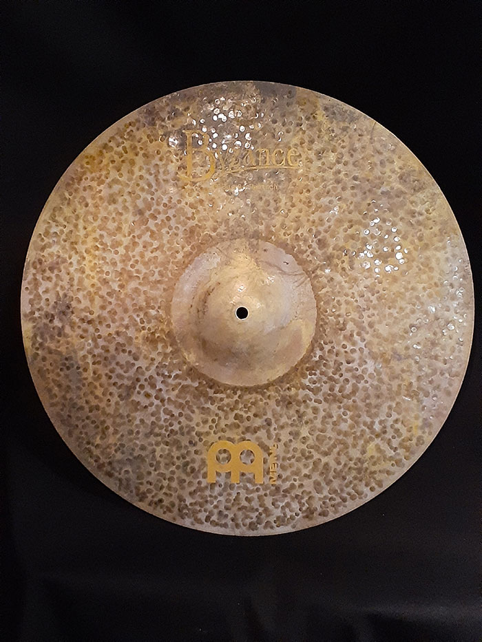 【ドイツファクトリー現地選定買付シンバル】Byzance Extra Dry 19" Thin Crash 1311g