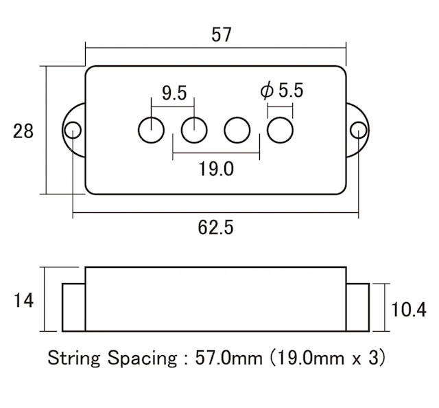 OTHERS EVERTONE PICKUP / NEWTONE PB4 Set アザーズ サブ画像2