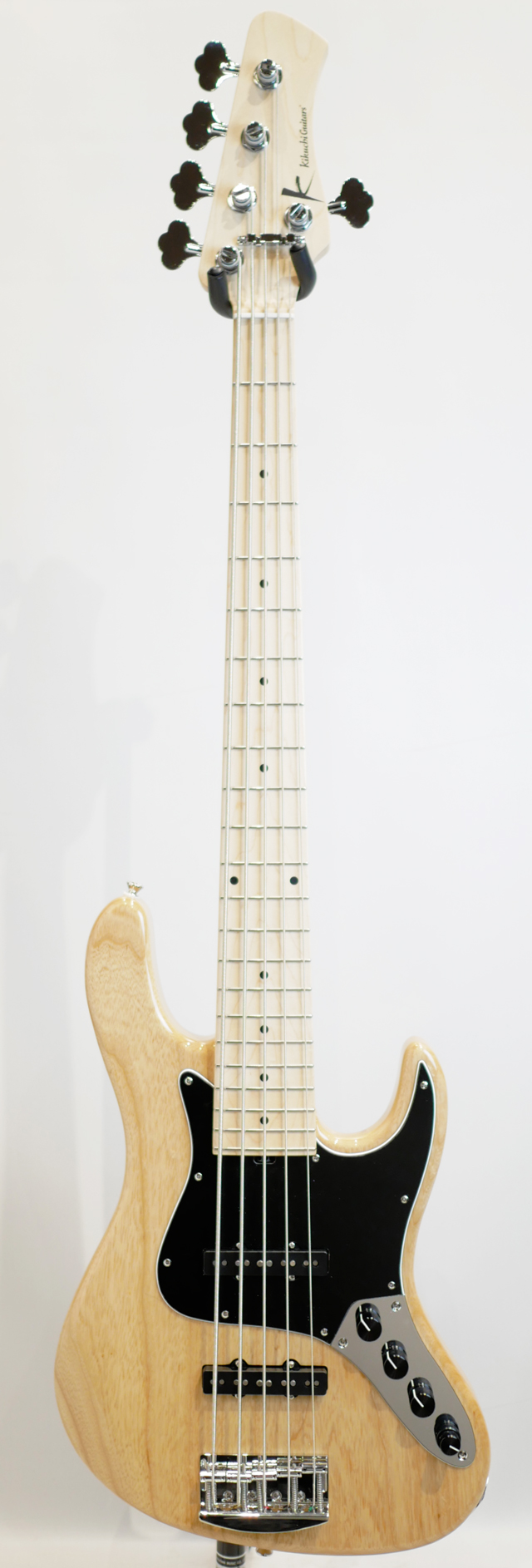 Kikuchi Guitars Hermes Series MV5 / Natural サブ画像2