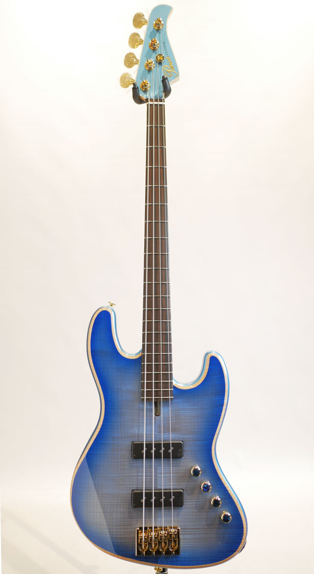 Pensa Custom Guitars J-4 Plus Bass / Flame Maple Top (Blue Burst) ペンサ カスタム ギターズ サブ画像2