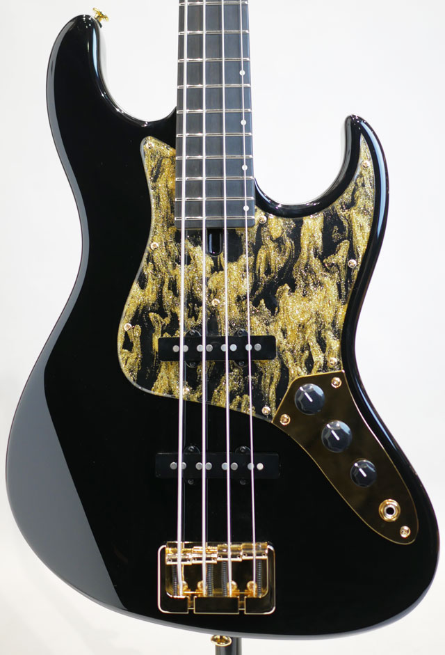 Wood Custom Guitars Vibe Standard-4 (Black) ウッドカスタムギター