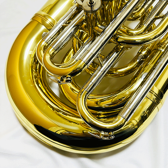 B&S B&S(ビーアンドエス) Cテューバ 795-1”INTERNATIONAL” C Tuba ビーアンドエス サブ画像5