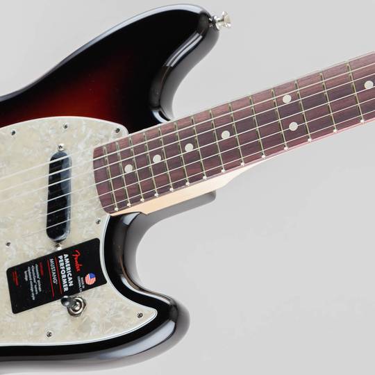 FENDER American Performer Mustang/3-Color Sunburst/R【S/N:US210115803】 フェンダー サブ画像11