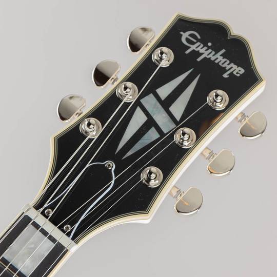 Epiphone Shinichi Ubukata ES-355 Custom Bigsby / Classic White エピフォン サブ画像4