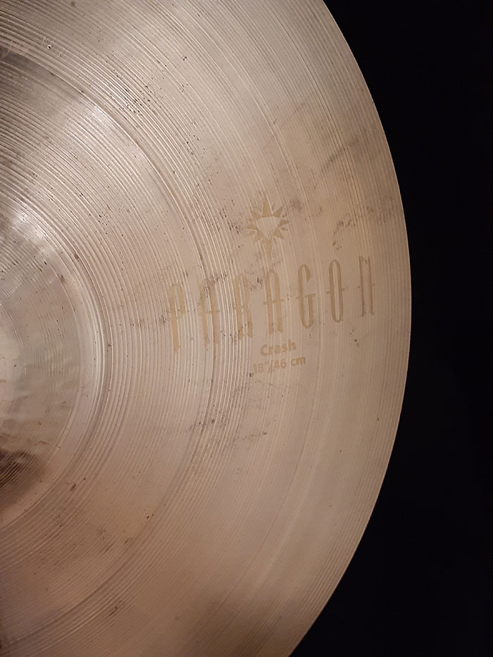 Sabian Paragon Paragon Crash Snp Cs G Mikigakki