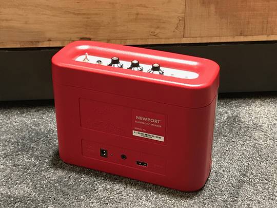 FENDER Newport Bluetooth Speaker/Dakota Red フェンダー サブ画像1