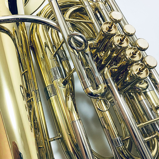 EASTMAN イーストマン B♭管 テューバ EBB534　EASTMAN B♭ Tuba イーストマン サブ画像4