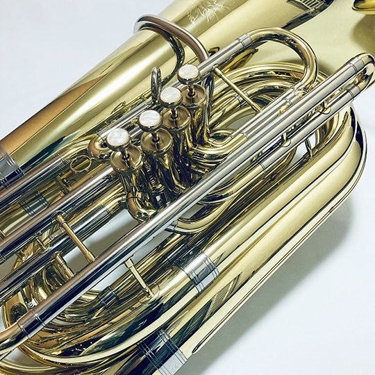 EASTMAN イーストマン B♭管 テューバ EBB534　EASTMAN B♭ Tuba イーストマン サブ画像7