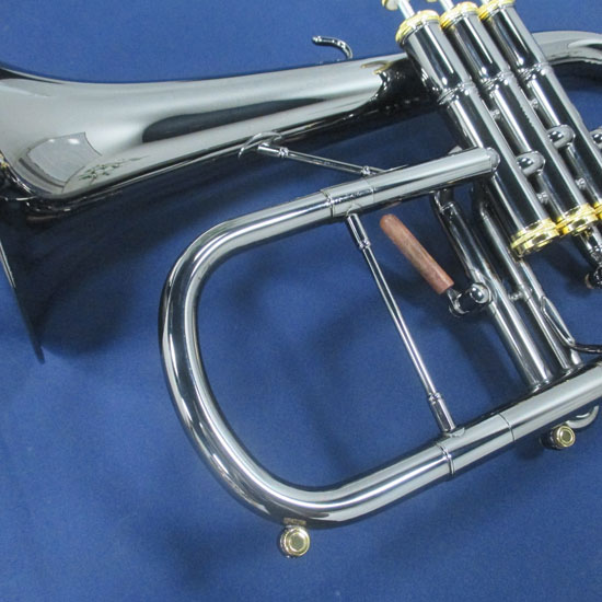 QueenBrass クィーンブラス フリューゲルホルン FLH-BLK-NP クィーンブラス クイーンブラス サブ画像13