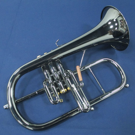 QueenBrass クィーンブラス フリューゲルホルン FLH-BLK-NP クィーンブラス クイーンブラス サブ画像1