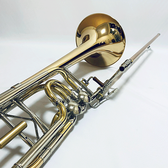 K&H キューンル＆ホイヤー バストロンボーン B5/G BZV〈黒金寛行氏選定品〉 Kühnl&Hoyer Bass Trombone Professional Series キューンル＆ホイヤー サブ画像7