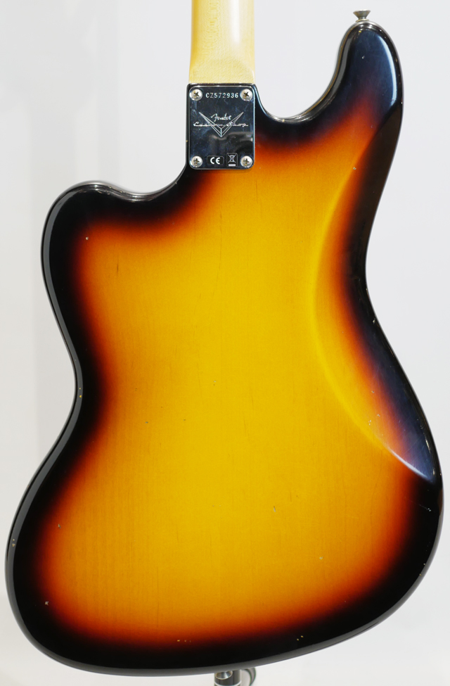 FENDER CUSTOM SHOP 2022 Collection Bass VI Journeyman Relic Aged 3Tone Sunburst フェンダーカスタムショップ サブ画像1