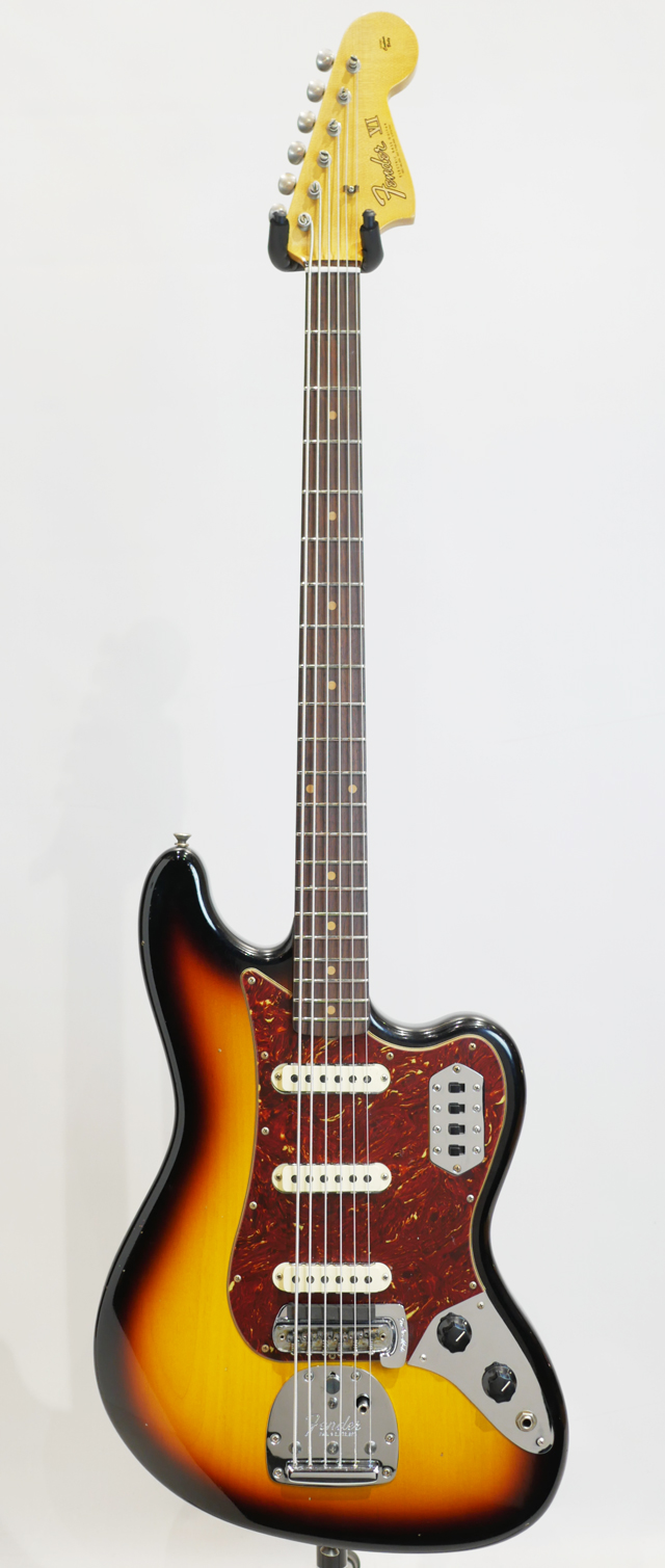 FENDER CUSTOM SHOP 2022 Collection Bass VI Journeyman Relic Aged 3Tone Sunburst フェンダーカスタムショップ サブ画像2