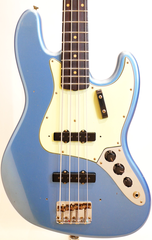 FENDER CUSTOM SHOP 2023 Limited Edition '64 Jazz Bass Journeyman Relic Aged Lake Placid Blue フェンダーカスタムショップ