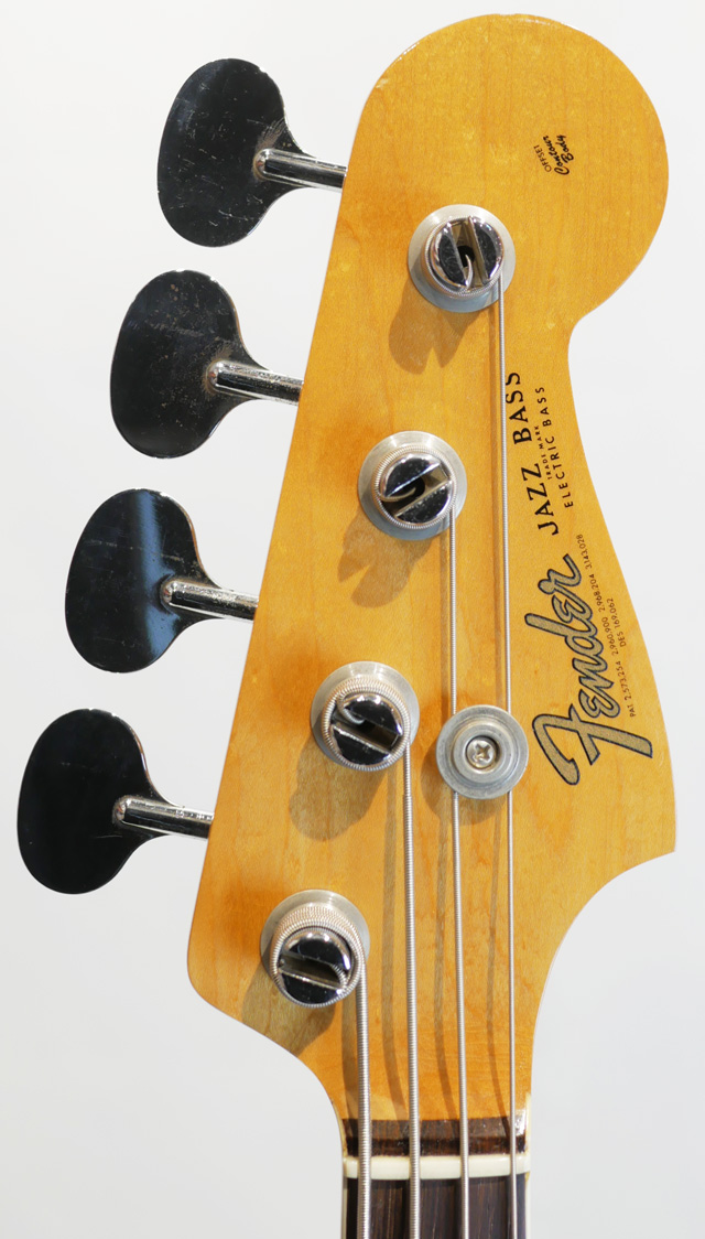 FENDER Jazz Bass 1966 3tone Sunburst フェンダー サブ画像6