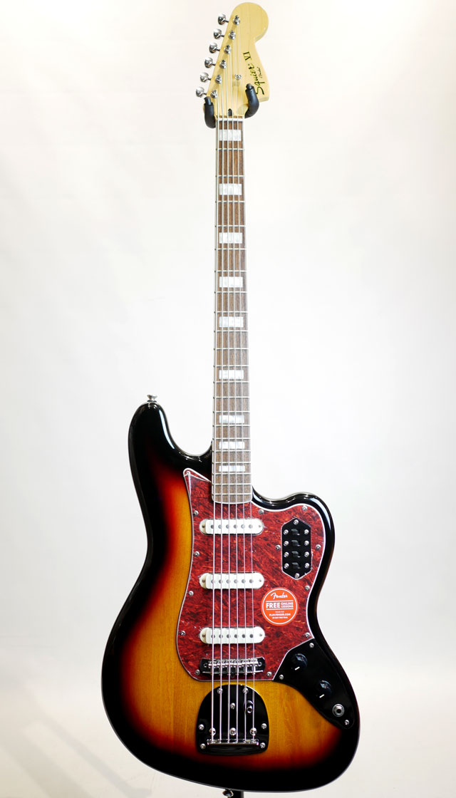 SQUIER BASS VI (3TSB) スクワイヤー サブ画像2