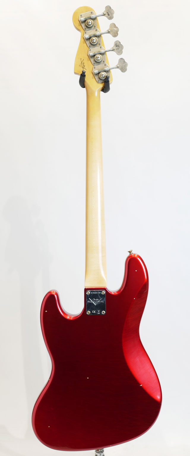 FENDER CUSTOM SHOP 2022 Collection 1968 Jazz Bass Journeyman Relic Candy Apple Red フェンダーカスタムショップ サブ画像3