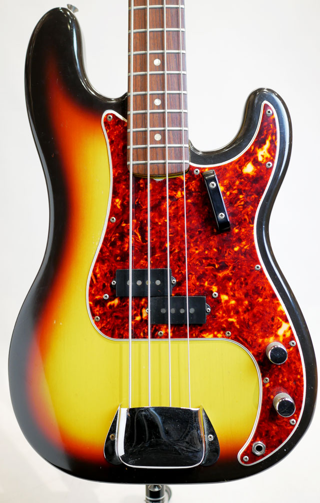 FENDER Precision Bass 3TS 1966 フェンダー
