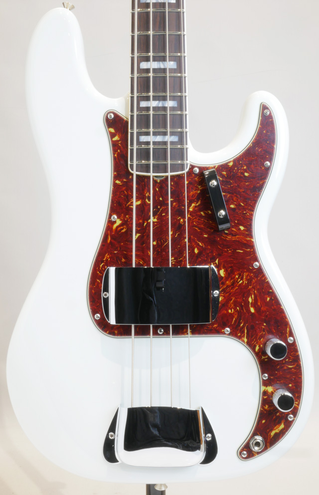 Custom Build 60s Precision Bass Olympic White/MH NOS