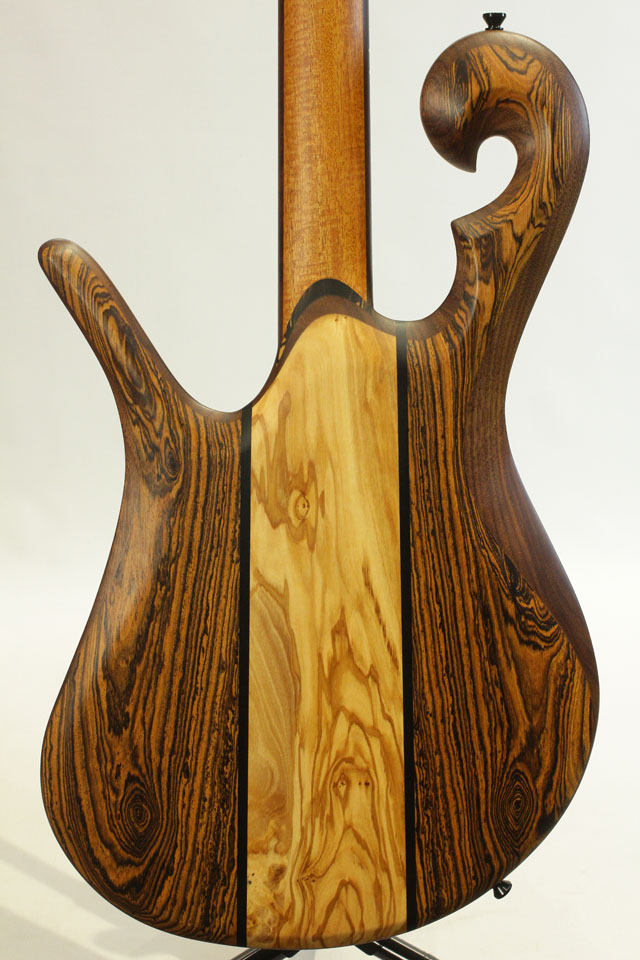 Carl Thompson 4strings Scroll Bass 38inch Fretless カール　トンプソン サブ画像1