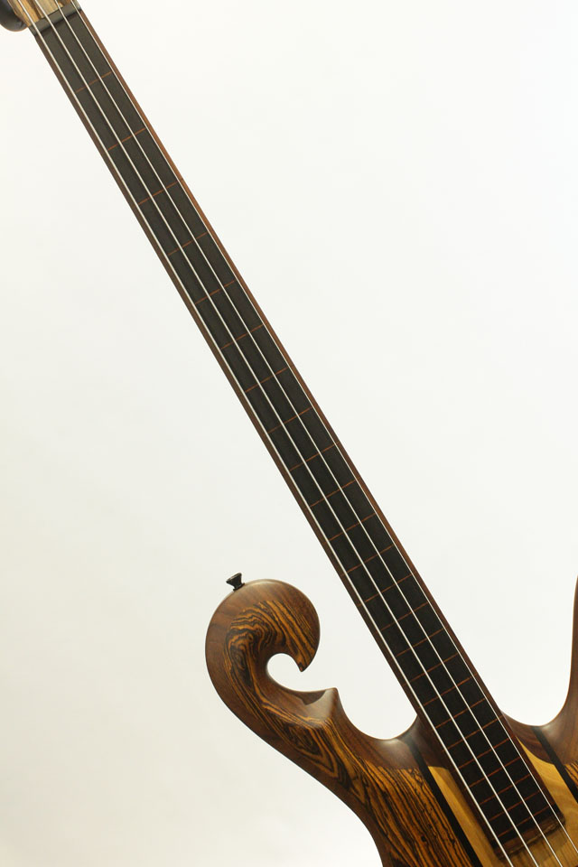 Carl Thompson 4strings Scroll Bass 38inch Fretless カール　トンプソン サブ画像4