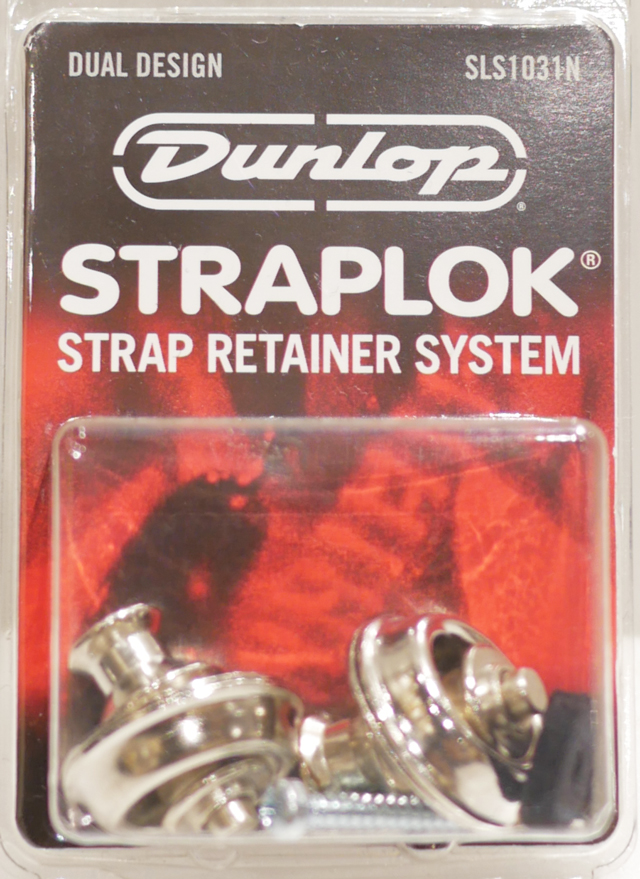 JIM DUNLOP Straplok Dual Design (Nickel / SLS1031N) ジムダンロップ
