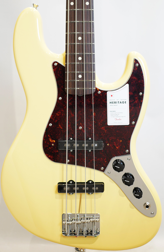 FENDER/JAPAN MADE IN JAPAN HERITAGE 60S JAZZ BASS / Vintage White フェンダー/ジャパン