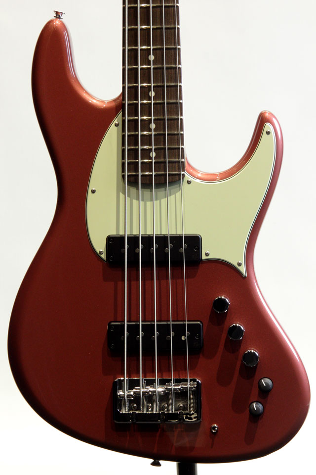 MB2 5strings Burgundy Mist