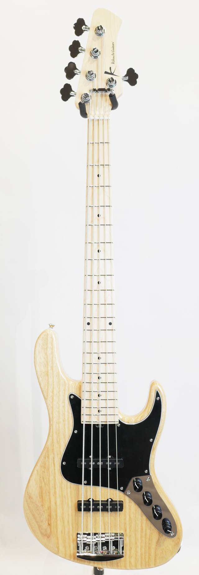 Kikuchi Guitars Hermes Series MV5 / Natural サブ画像2