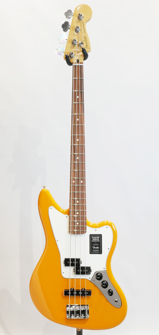 FENDER PLAYER JAGUAR BASS (Capri Orange) フェンダー サブ画像2