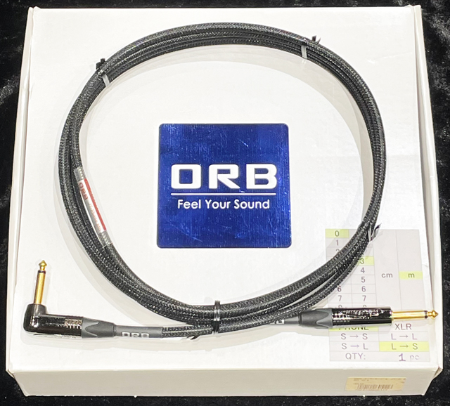 ORB(オーブ) J7-Phone Pro/L-S/3ｍ ORB Cable