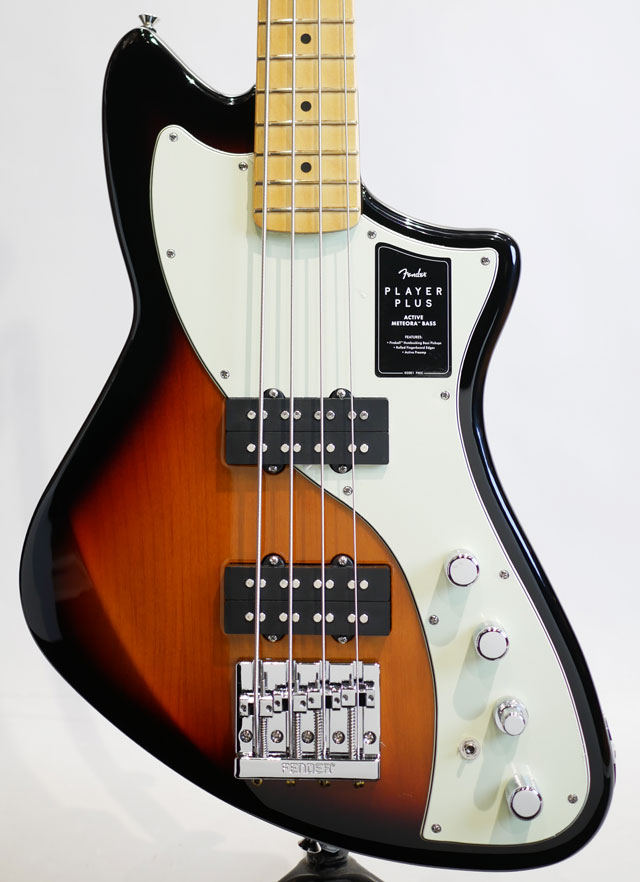 PLAYER PLUS ACTIVE METEORA BASS 3-Color Sunburst / MN