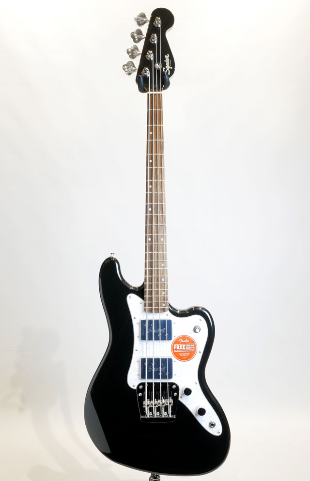 SQUIER Paranormal Rascal Bass HH / Metallic Black スクワイヤー サブ画像2