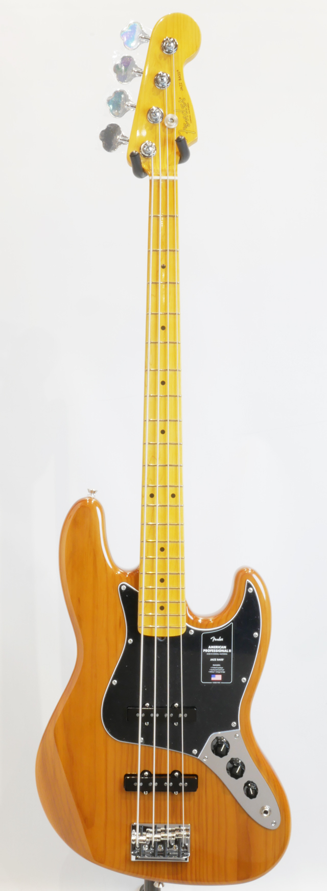 FENDER American Professional II Jazz Bass Roasted Pine / Maple フェンダー サブ画像2