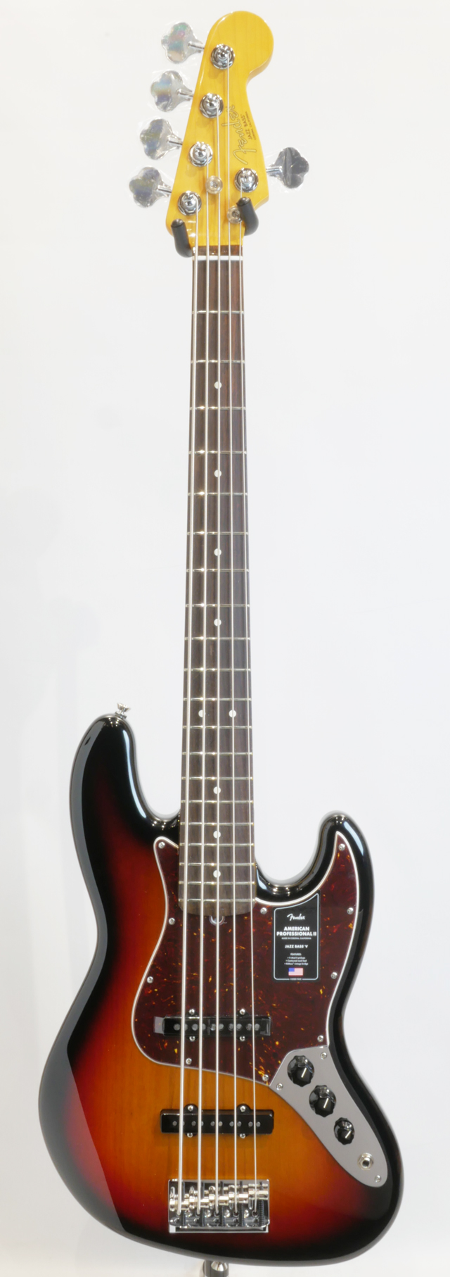 FENDER  American Professional II Jazz Bass V 3-Color Sunburst / Rosewood フェンダー サブ画像2