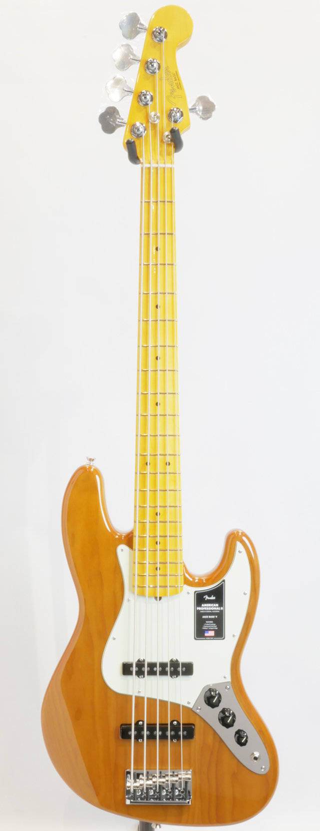 FENDER American Professional II Jazz Bass V Roasted Pine / Maple フェンダー サブ画像1
