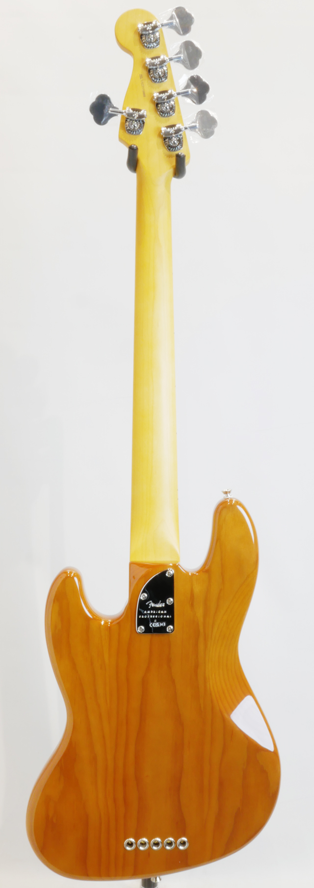 FENDER American Professional II Jazz Bass V Roasted Pine / Maple フェンダー サブ画像3