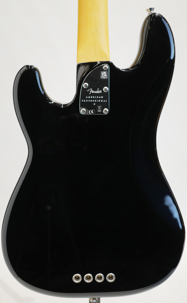 FENDER American Professional II Precision Bass Black / Maple フェンダー サブ画像1