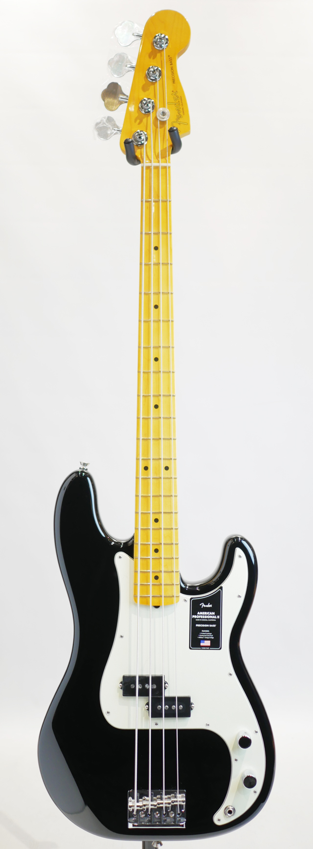 FENDER American Professional II Precision Bass Black / Maple フェンダー サブ画像2