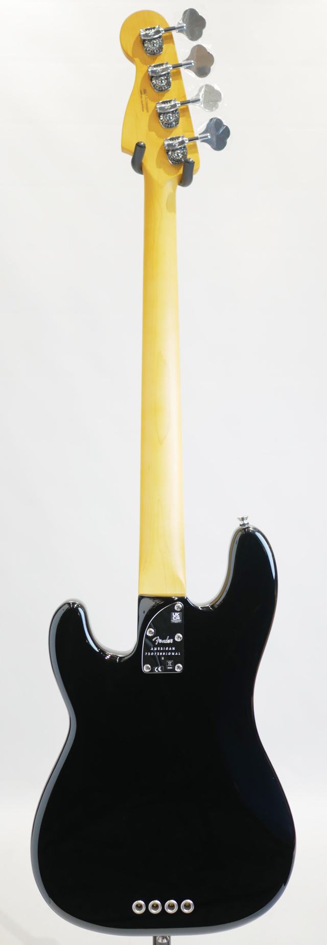 FENDER American Professional II Precision Bass Black / Maple フェンダー サブ画像3
