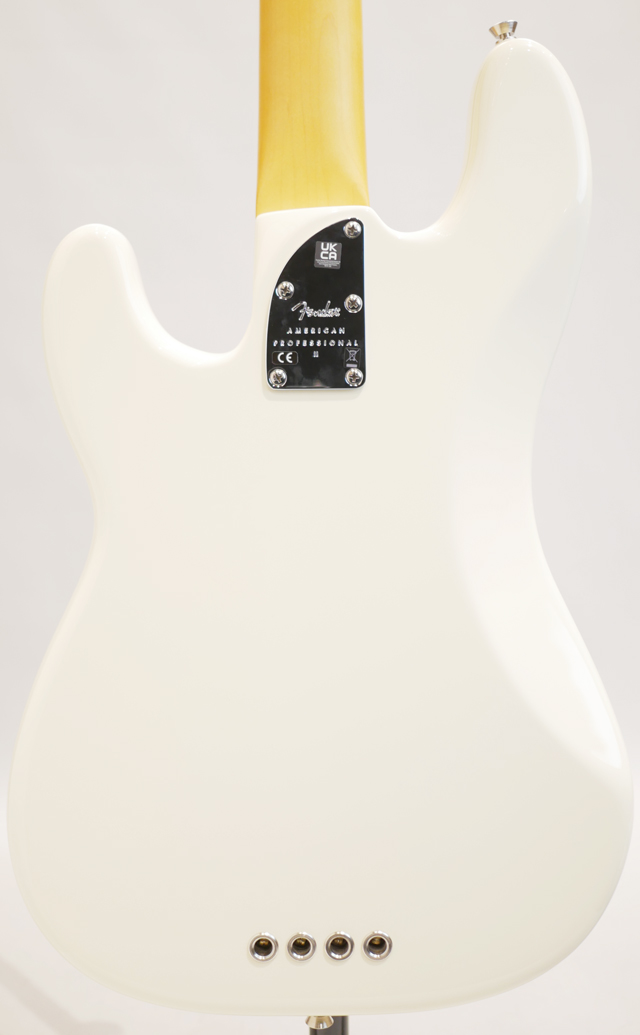 FENDER American Professional II Precision Bass  Olympic White / Rosewood フェンダー サブ画像1